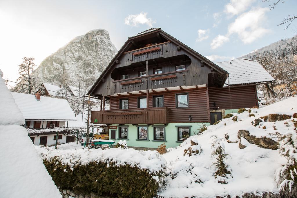 Apartments Sodja Bohinj Extérieur photo